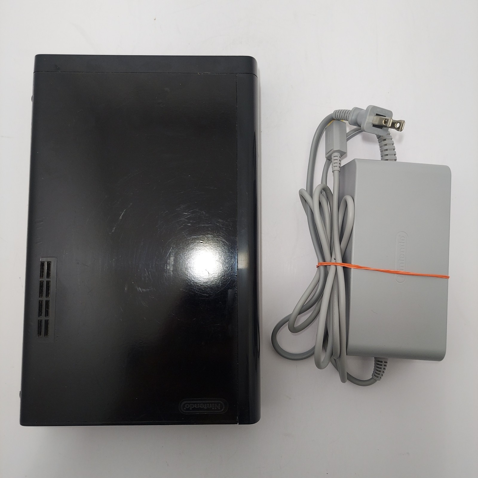Nintendo Wii U 32GB Black Console Only w/ Power Cord – Tested And Working