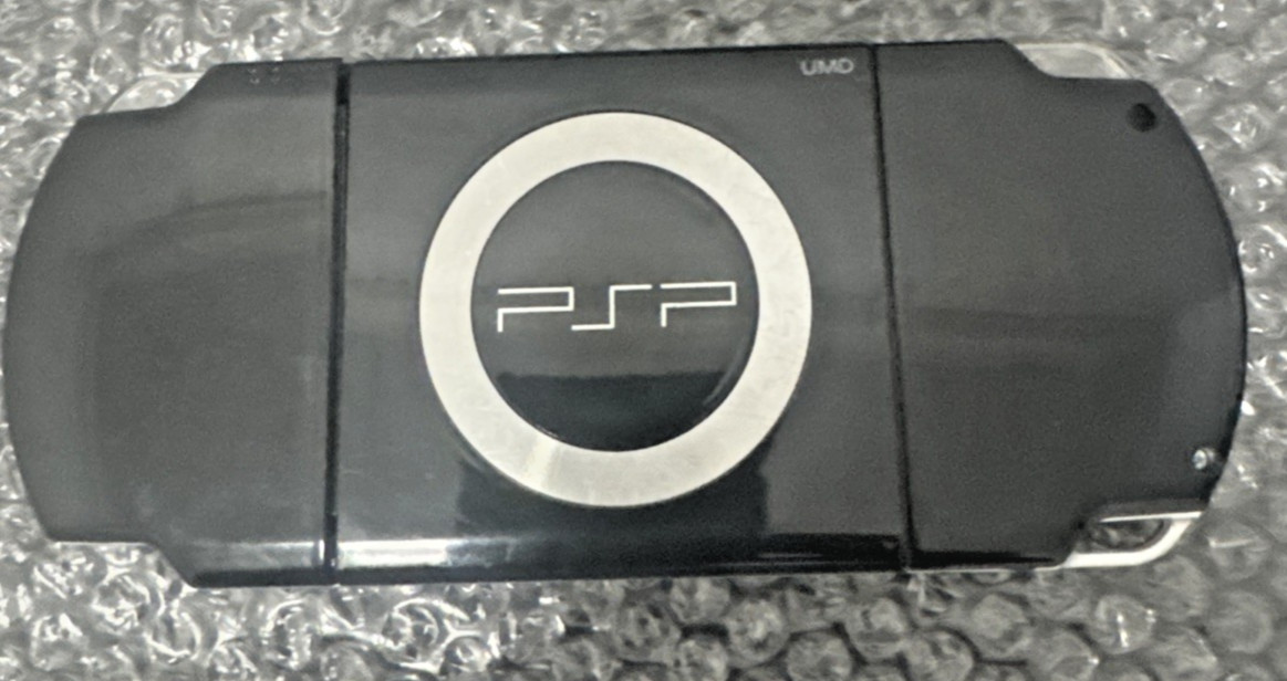 Sony PSP-2001 PlayStation Portable Handheld Working Console.