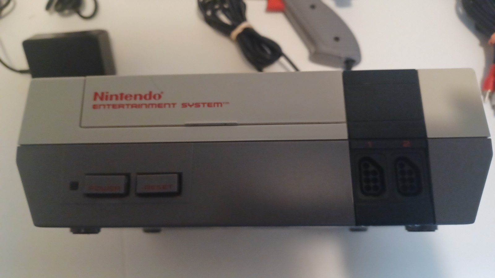 NES Console System Bundle with Super Mario Bros / Duck Hunt. New 72 Pin