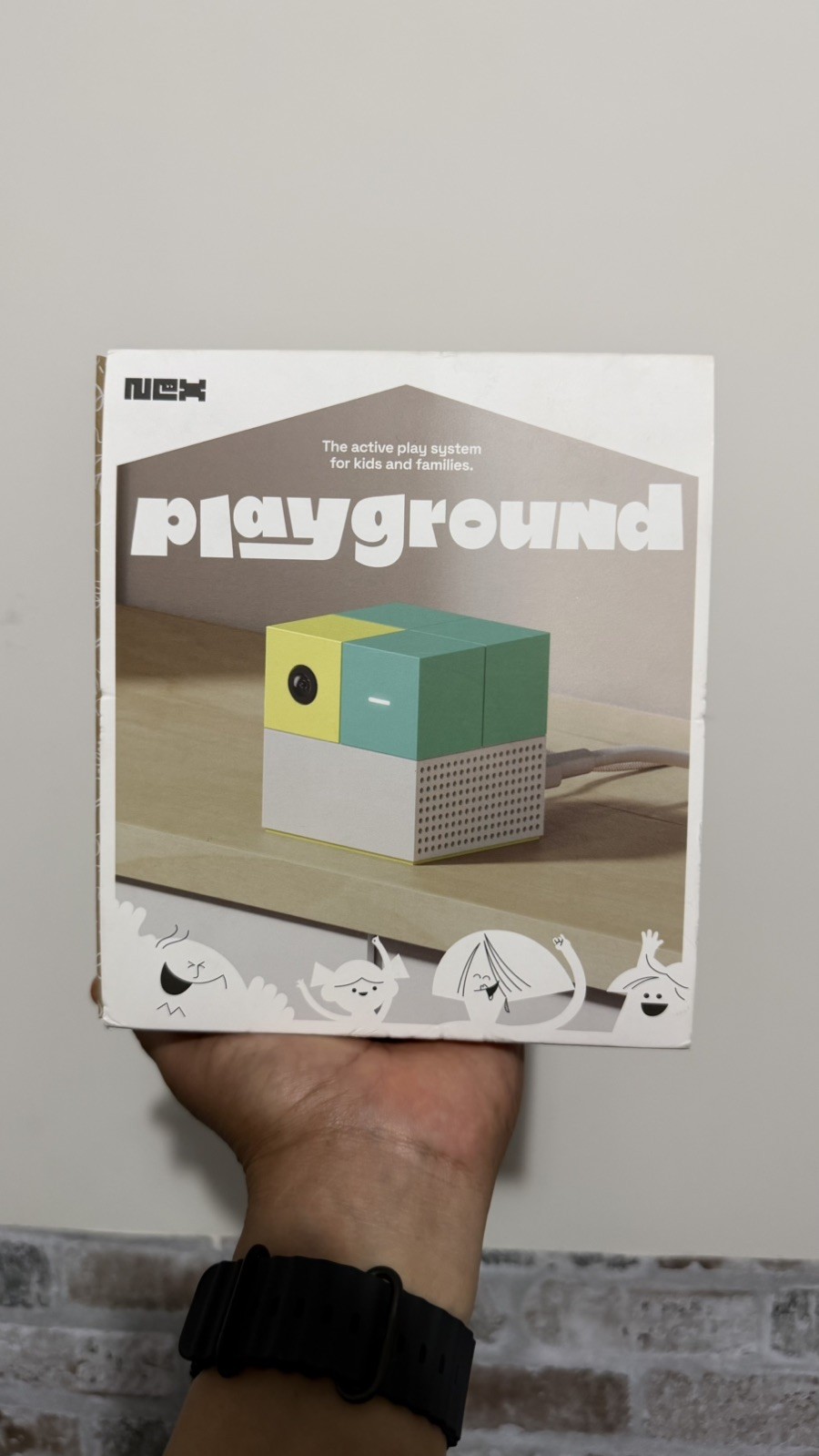 Nex Playground – The Active Play System