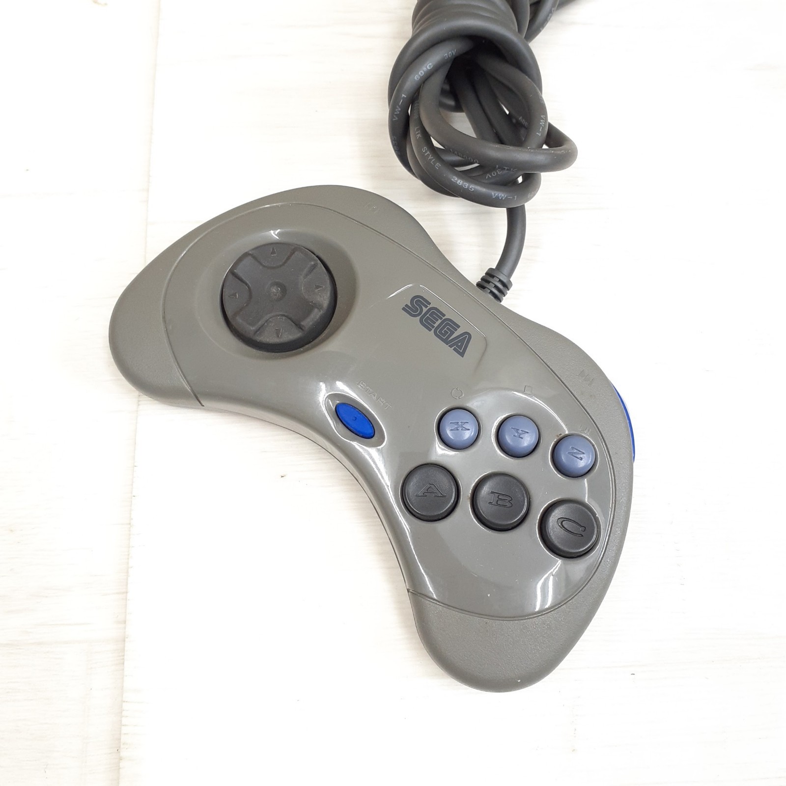 Sega Saturn Console Japan Bundle 2 Controllers & 6 Games Tokimeki Memorial x3