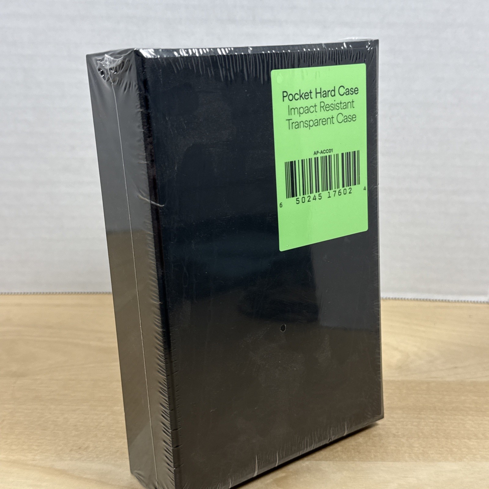 Analogue Pocket Lim Ed Transparent Smoke Console + Transparent Hard Case, SEALED