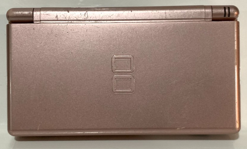 Nintendo DS Lite Metallic Rose Pink Handheld USG-001 FULLY Tested Guaranteed
