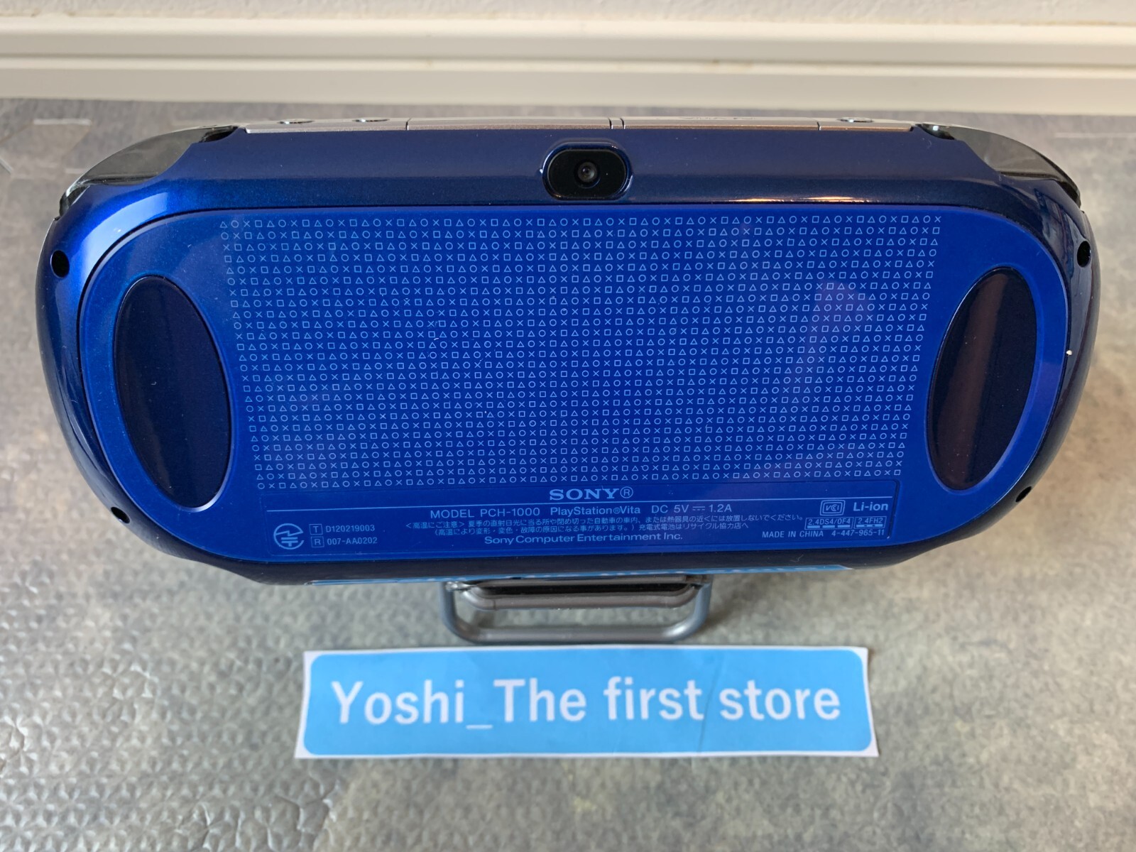 SONY PlayStation PS Vita PCH-1000 ZA04 Sapphire Blue Wi-Fi Boxed «Excellent»