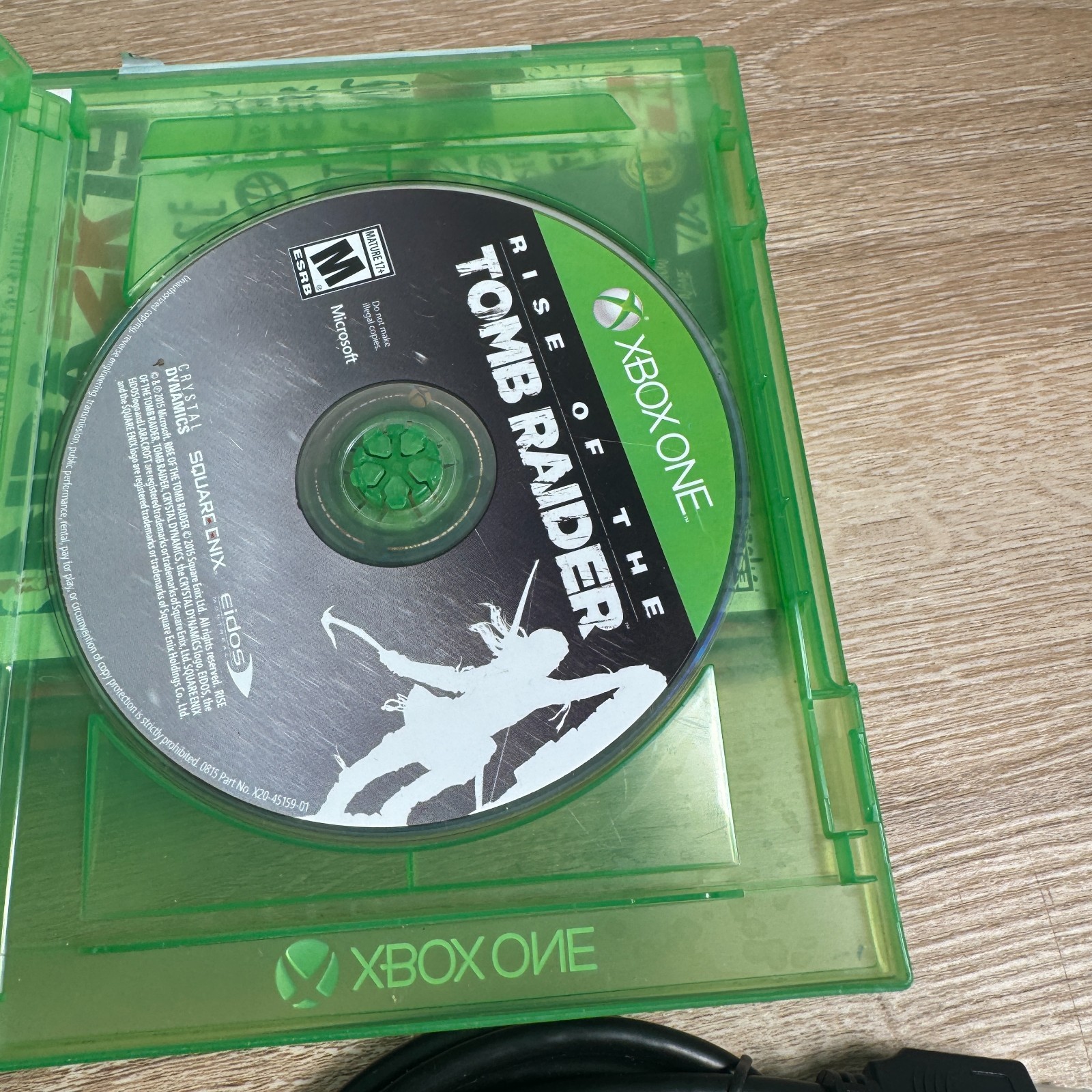 Microsoft Xbox One S 1TB 1 Controller 5 Games Model 1681 – TESTED – Read