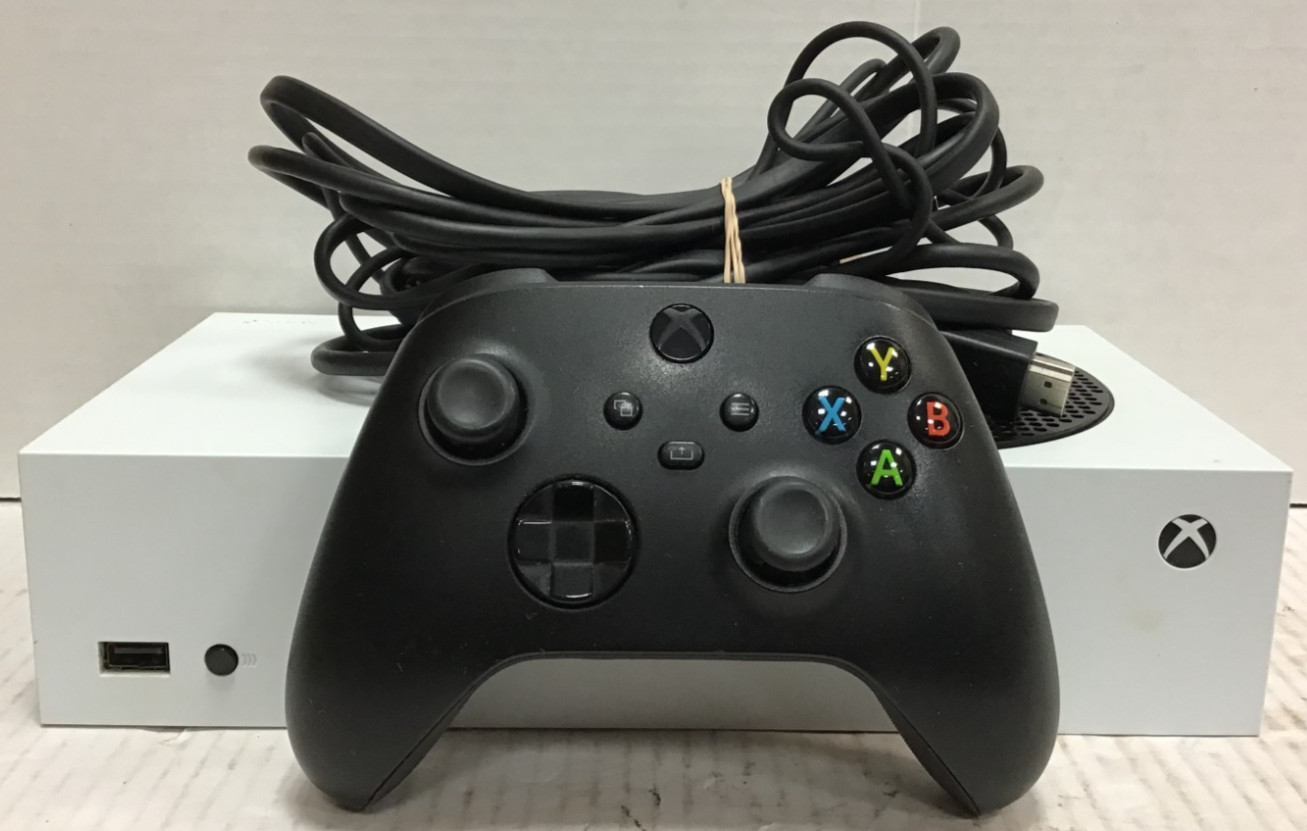 (MA3) Microsoft Xbox Series S 512GB Video Game Console – White