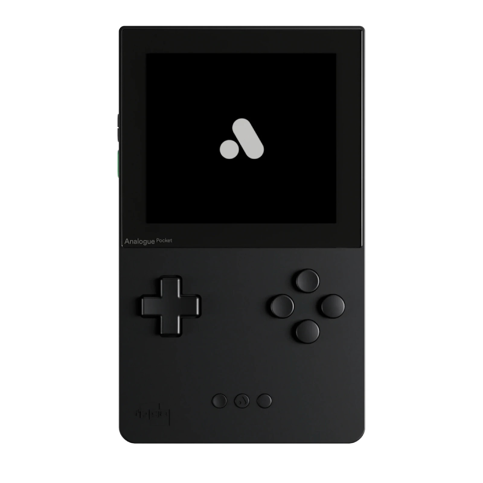Analogue Pocket Black Color Retro Handheld Video Game Console System NEW, SEALED