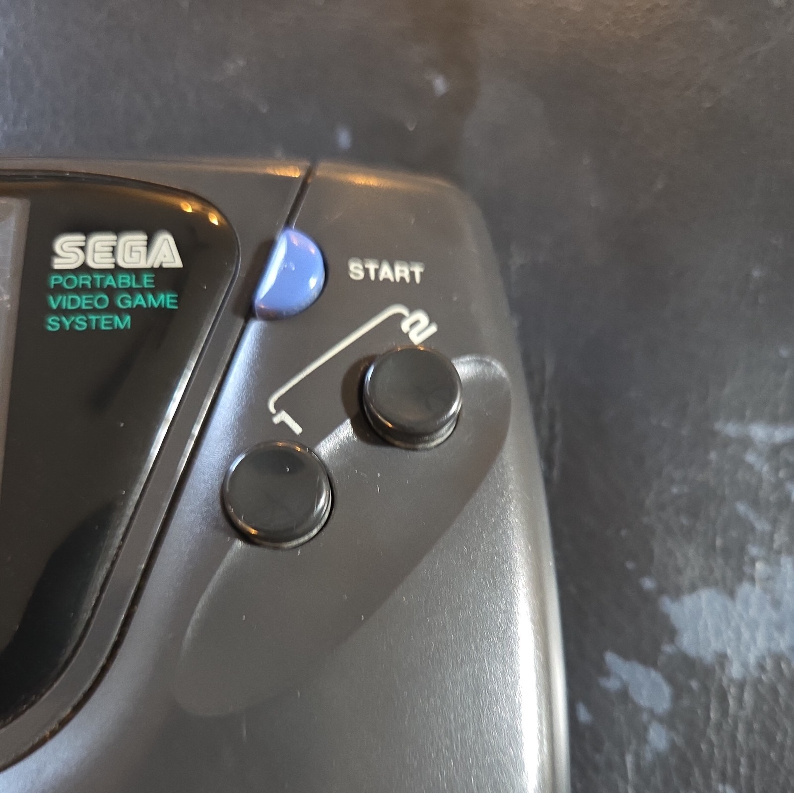 SEGA Game Gear Handheld System – Black, used see description