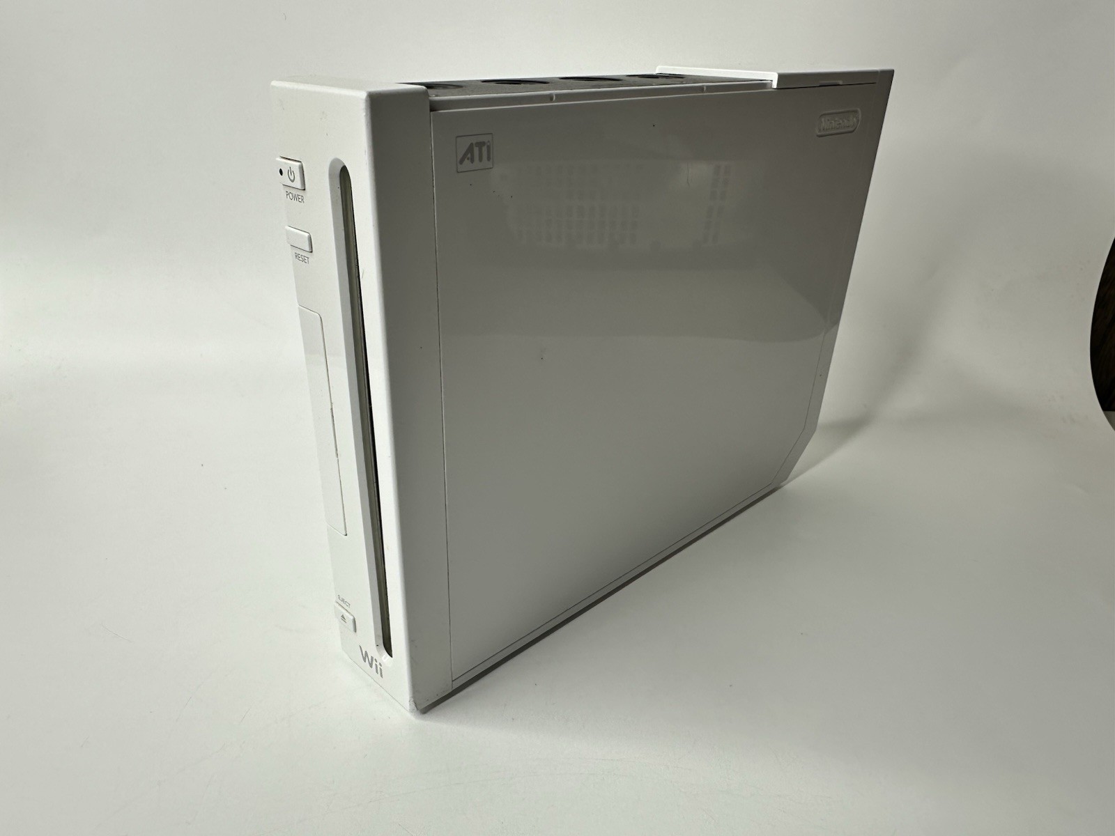 Nintendo Wii Console RVL-001 White
