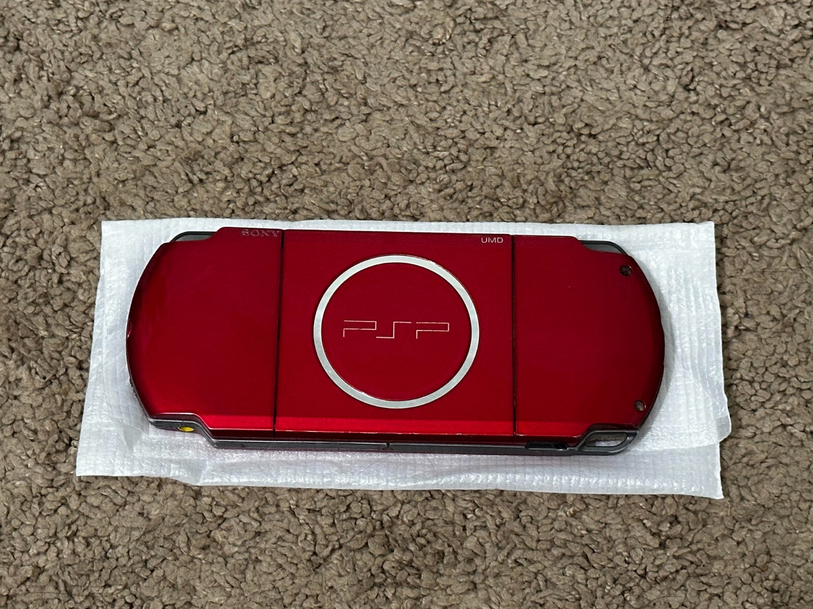 Sony PlayStation PSP 3000 Radical Red w Box | Charger & Battery – SHIP IN 1-DAY
