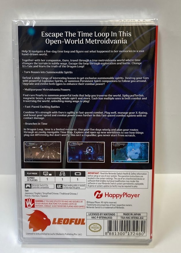 Dragon Loop (Multi-Language) Switch Brand New Game Special [ 2026 Platform ]