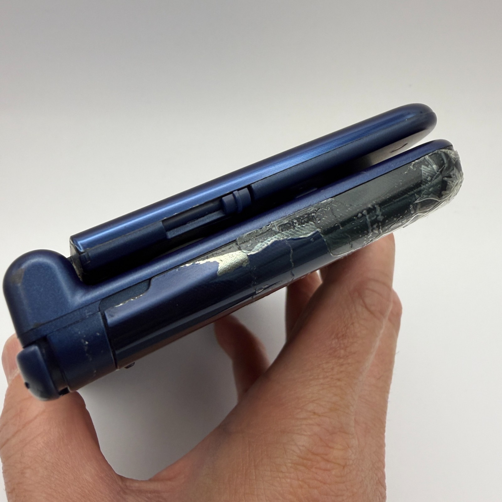 【Excellent5】Nintendo NEW 3DS LL XL Blue Handheld Used Game Console From Japan