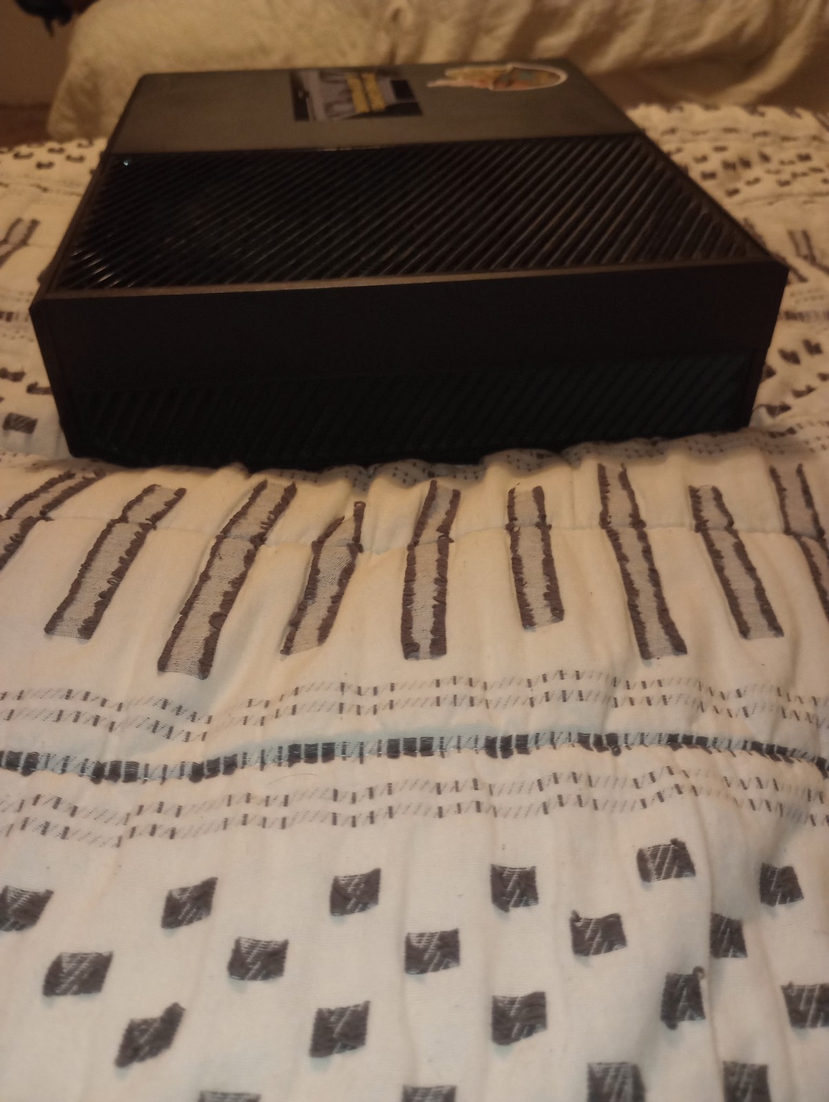 Microsoft Black Standard Xbox One.