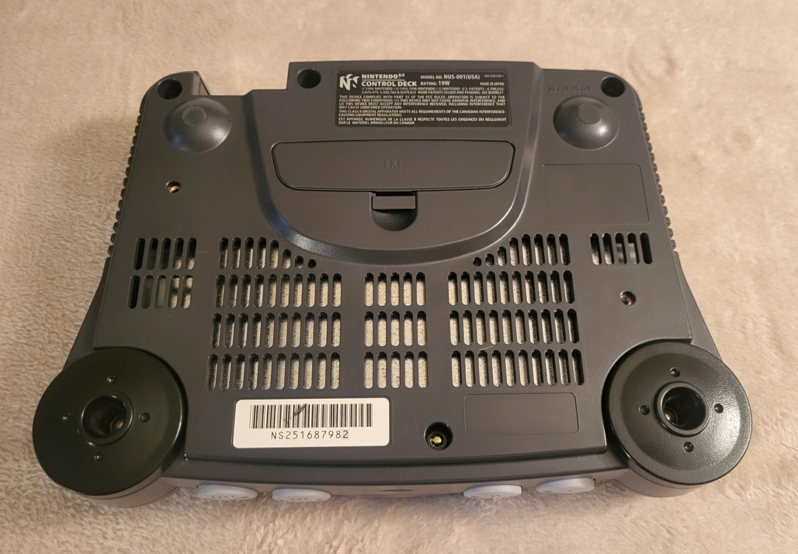 Nintendo 64 Console With Expansion Pak Bundle