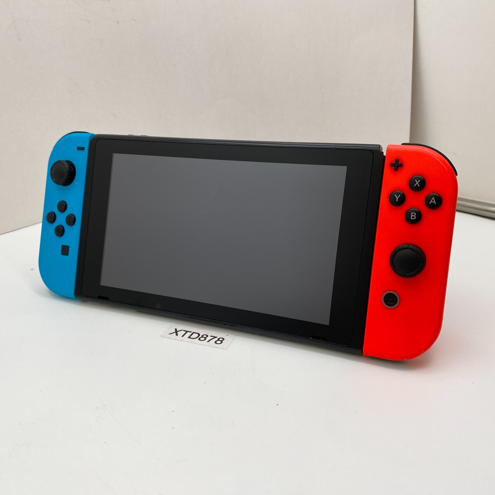 Nintendo Switch – Blue & Red – Game Console – Fair Condition