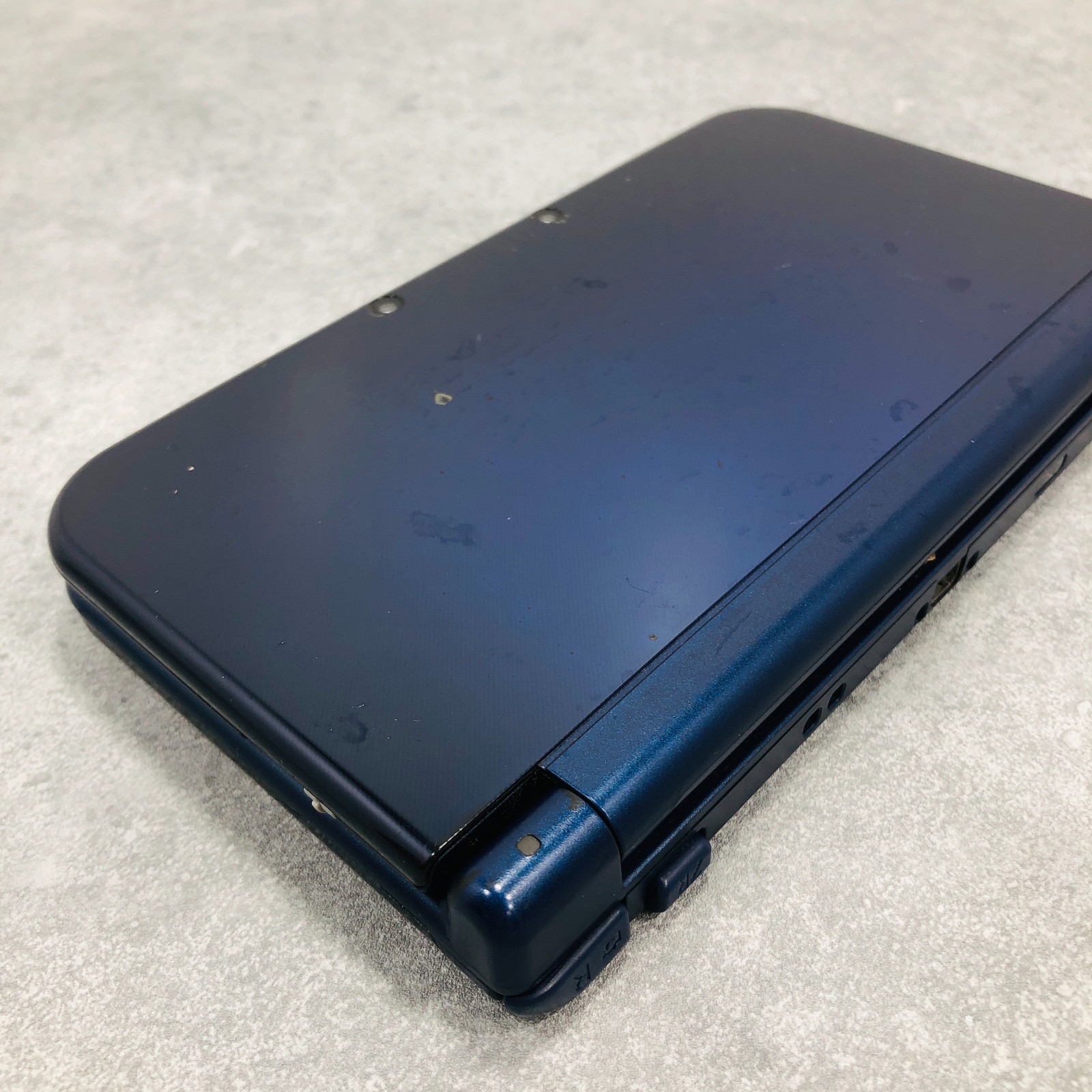 [EX+1] New Nintendo 3DS LL XL Metallic Blue console NTSC-J RED-001 26-06-26