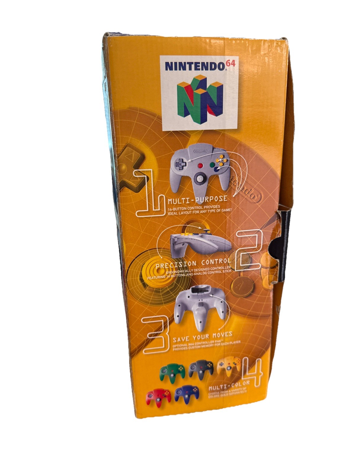 Nintendo 64 – (N64 System Console, 1996) – CIB W Manual – Tested/Works