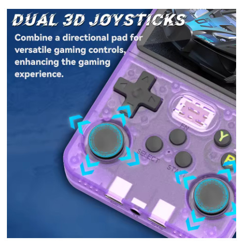 3.5 Inch Portable Handheld HD Screen Game Console with 15K/20K Preloaded Classic