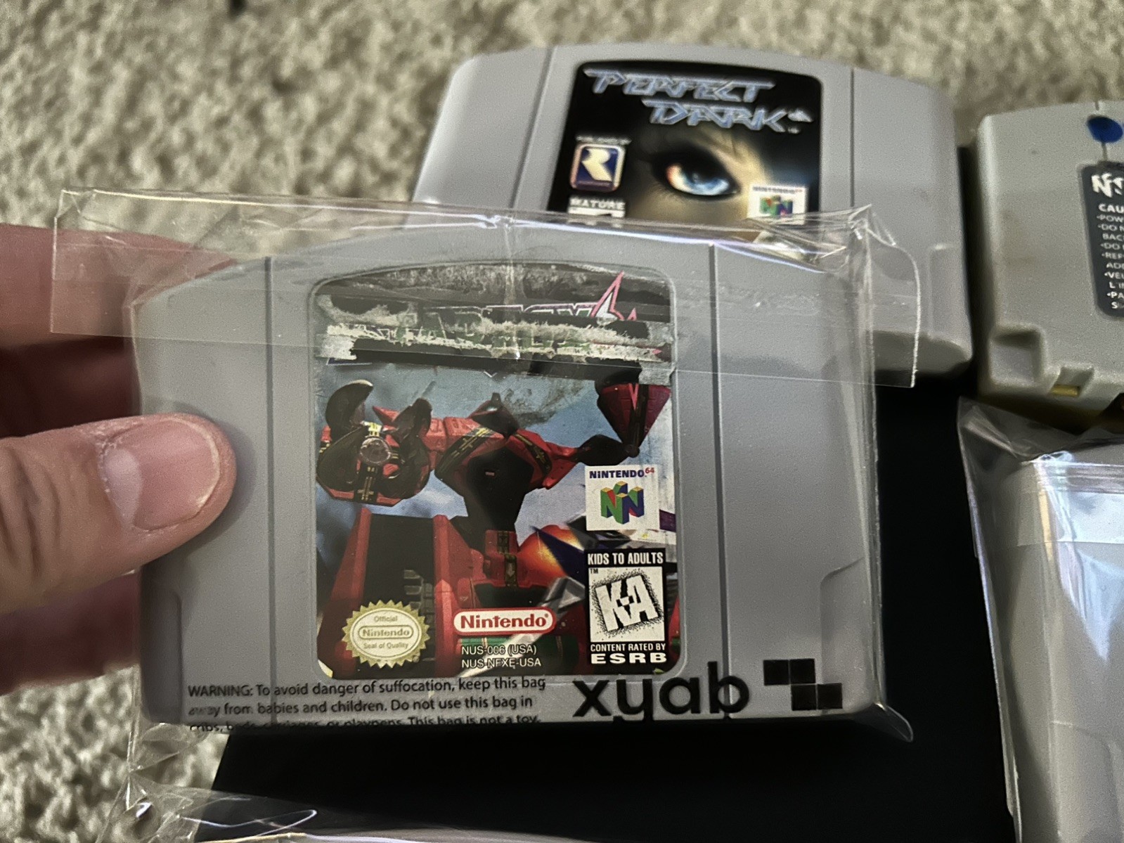 Analogue 3D N64 BLACK Gaming Console plus games/controllers Bundle deal