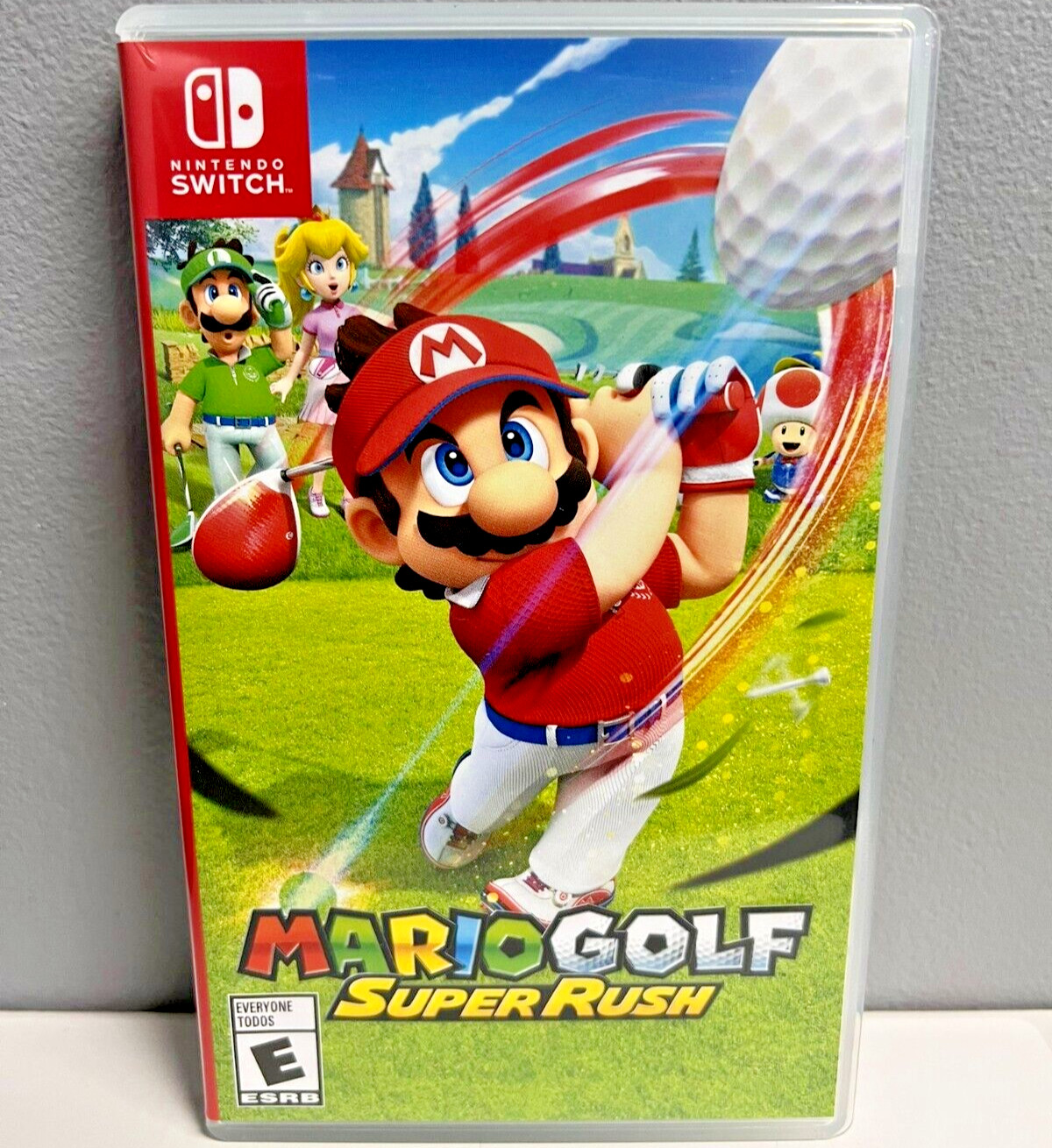 Mario Golf Super Rush Nintendo Switch New Sealed