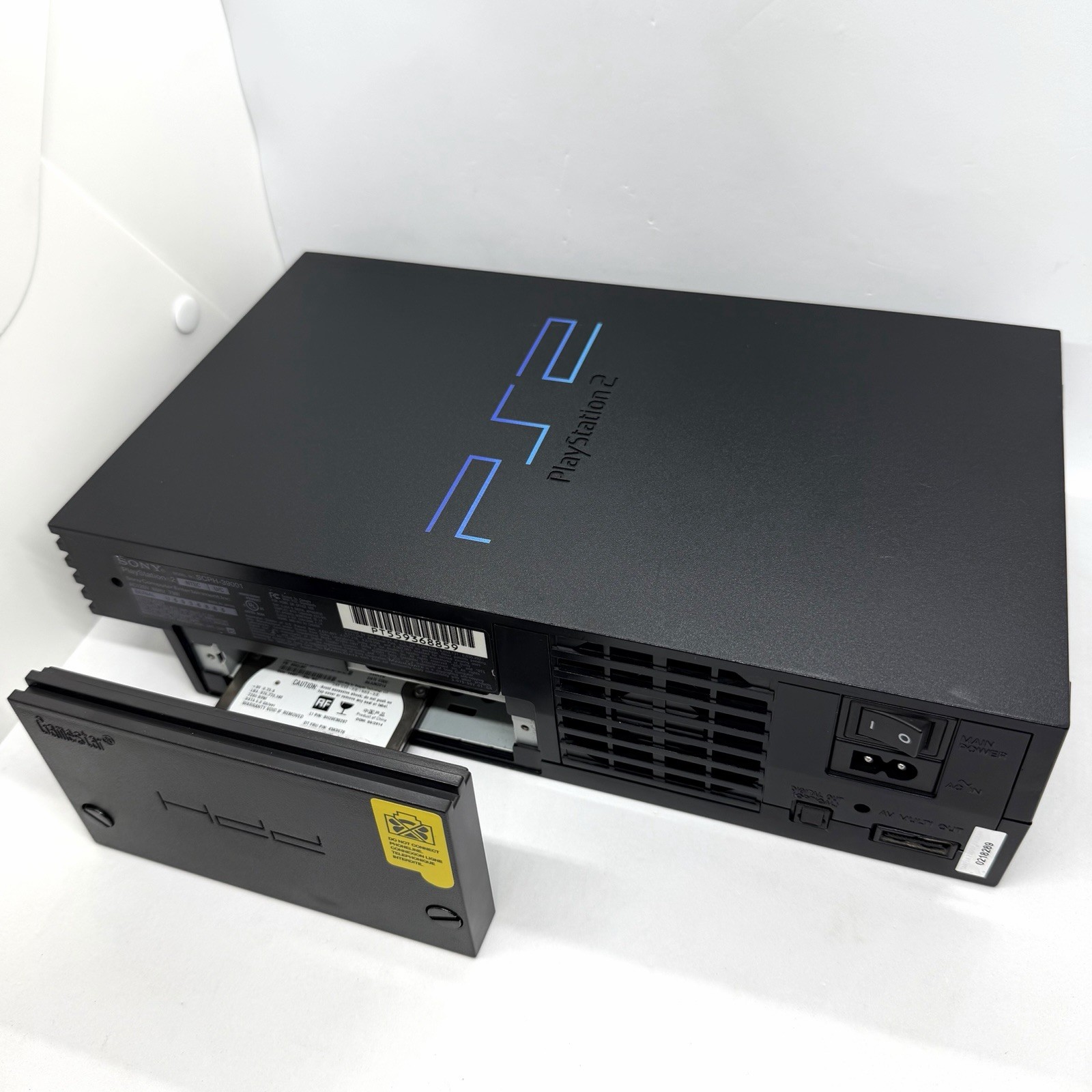 Sony Playstation 2 Console PS2 FAT Controller, Games & Accessories Bundle 39001