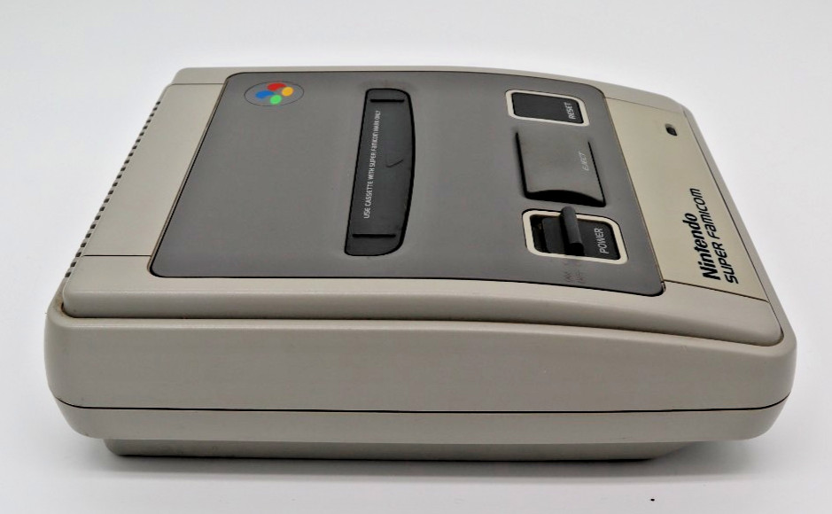 Nintendo Super Famicom Console SHVC-001 Tested Working SFC Japan