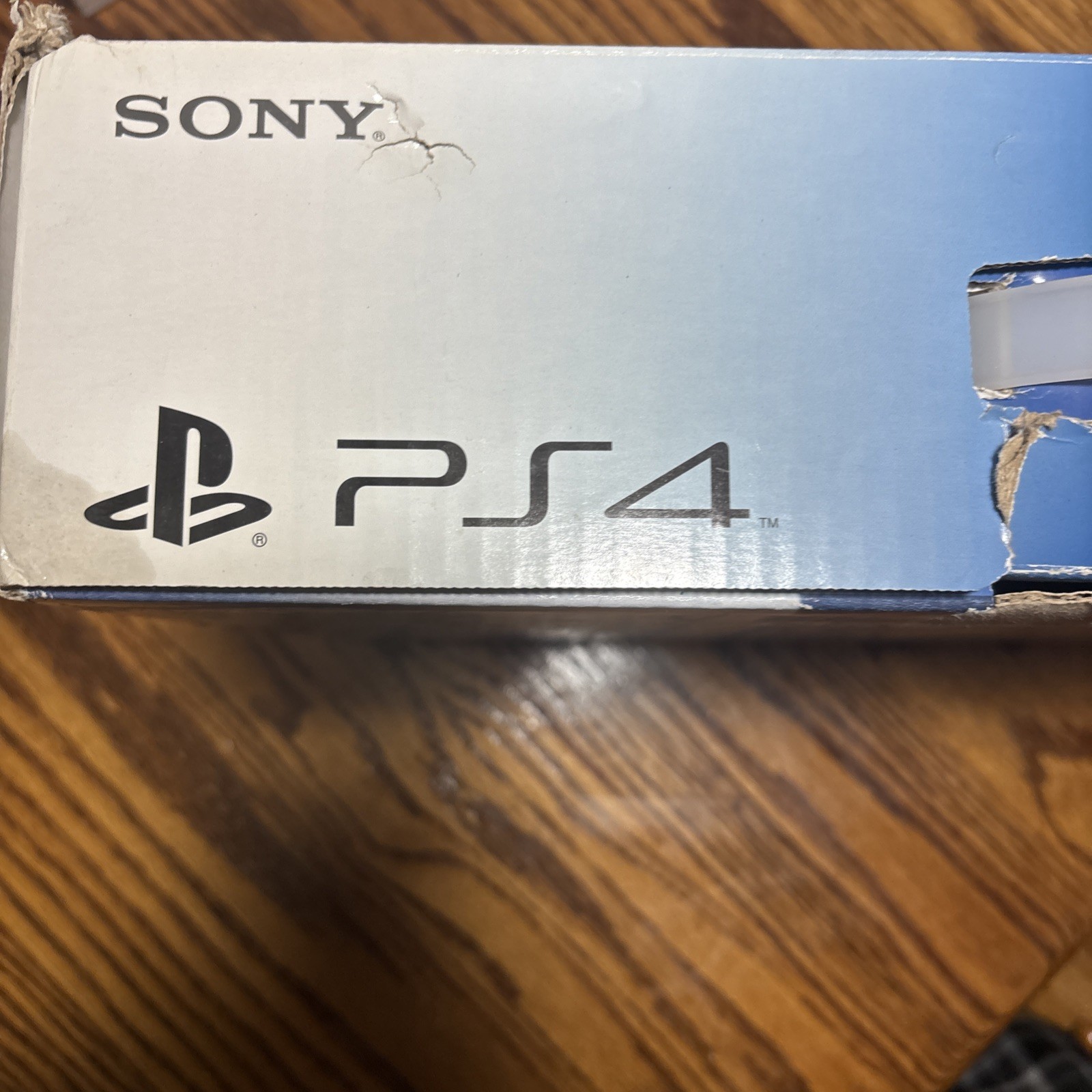 Sony PlayStation 4 PS4 Original Black Console Complete In Box CIB Tested-working