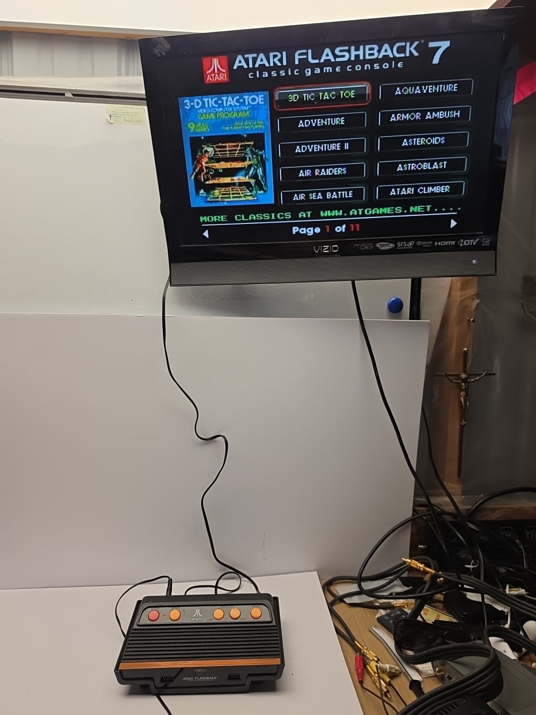 Atari Flashback 7 Classic Console 101 Built In Games No Controller