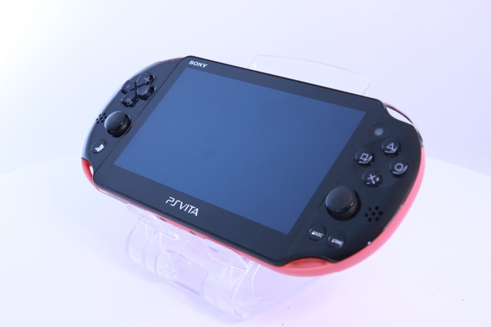JP Game PS Vita PCH-2000 Pink Black [ Rank：B]