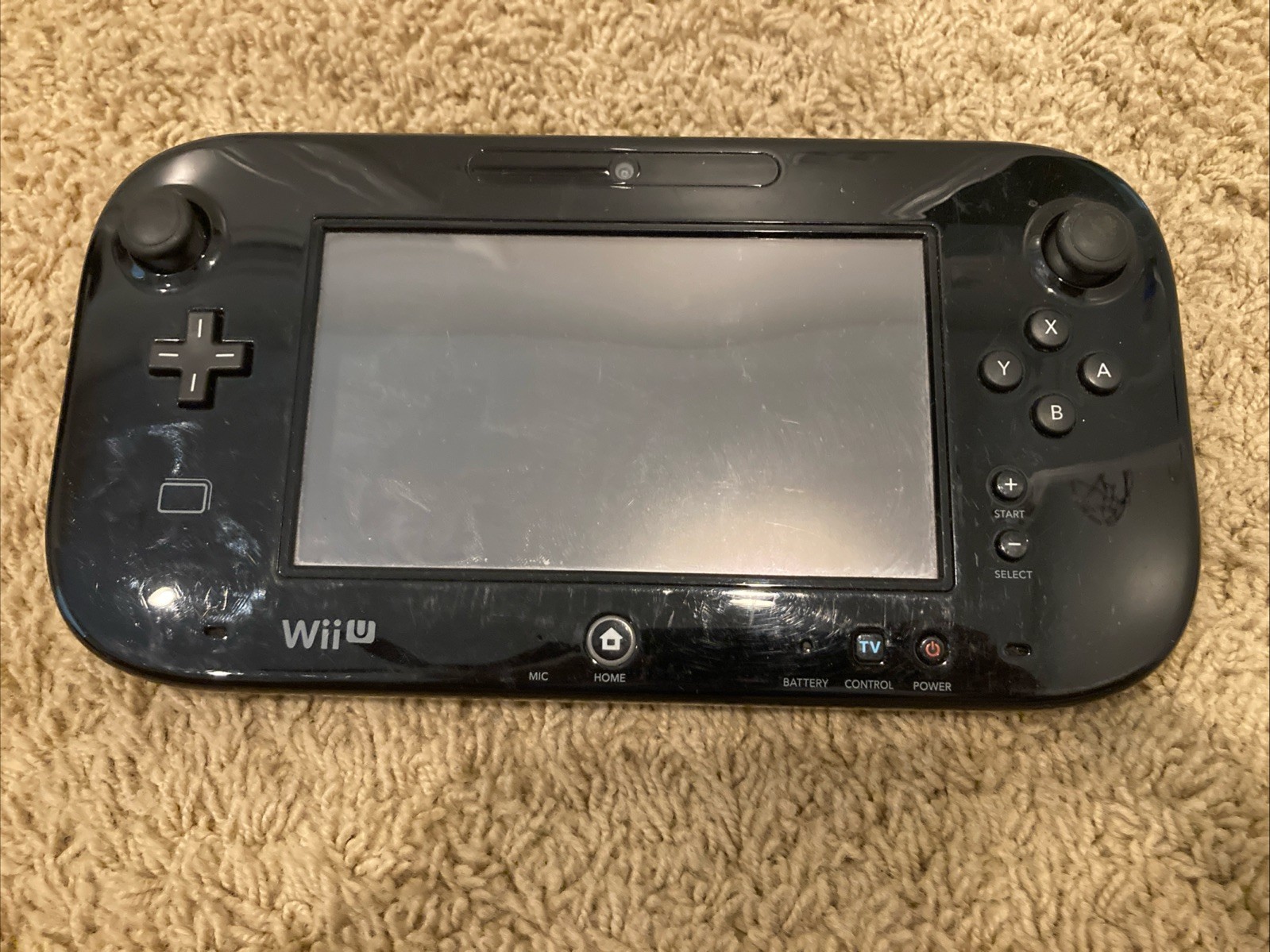 Wii U System Bundle The Legend Of Zelda Game Lot- Tested!