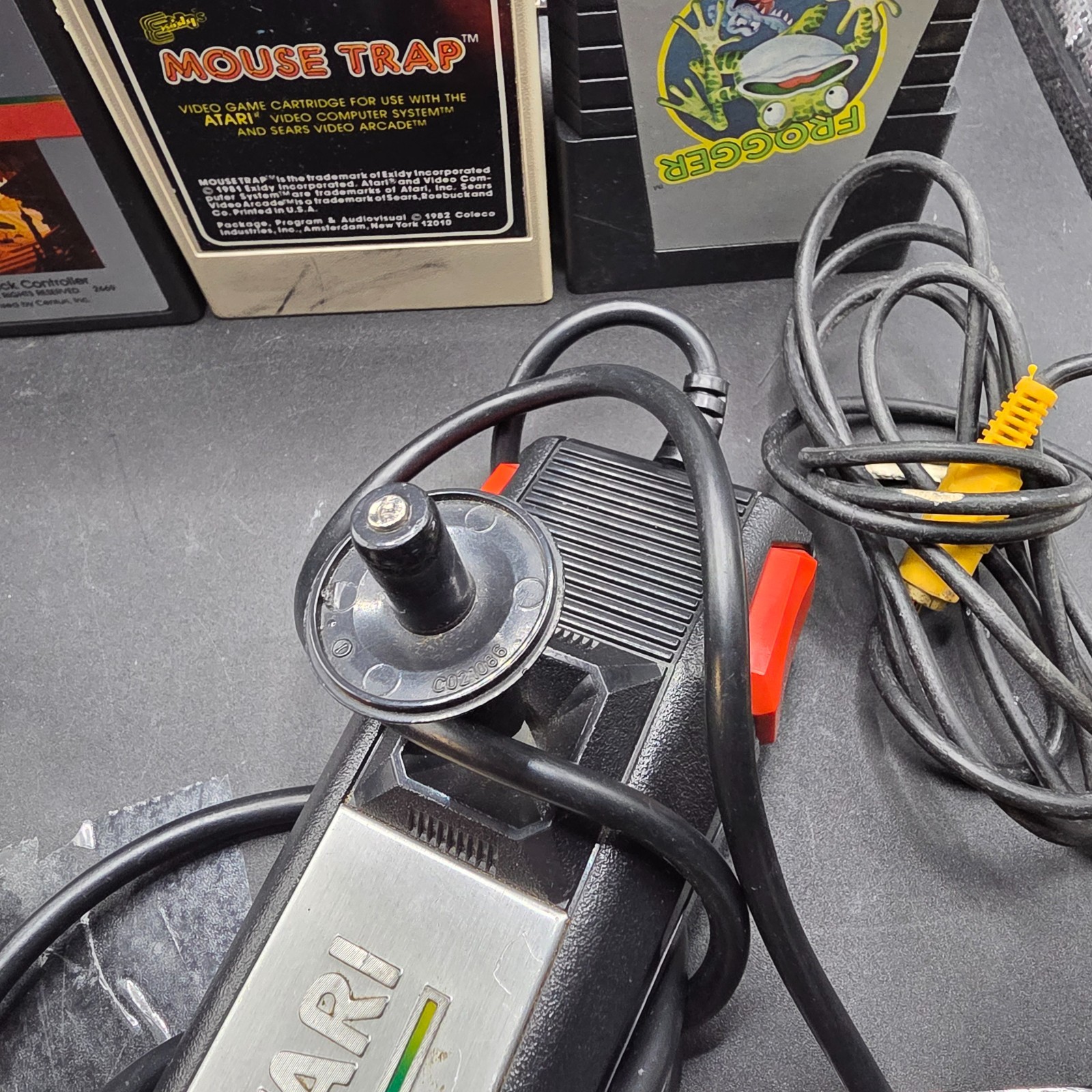 Atari 7800 Console Bundle w/ Games
