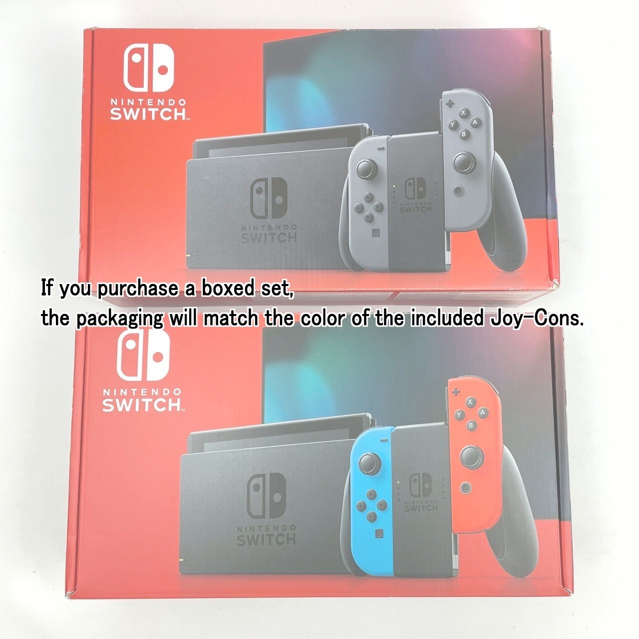 Nintendo Switch HAC-001 Low Serial Console All Accessories Selectable 1Day Ship