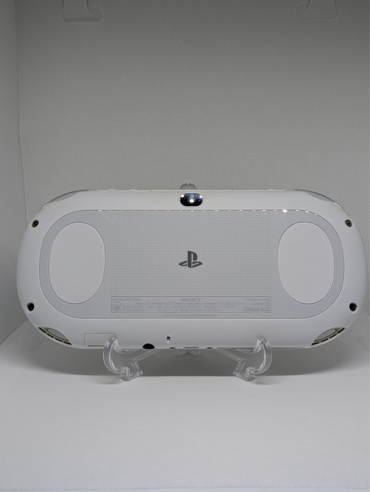Sony PS Vita PCH-2000 Glacier White Console Only Japan Model Rank A Tested A-2