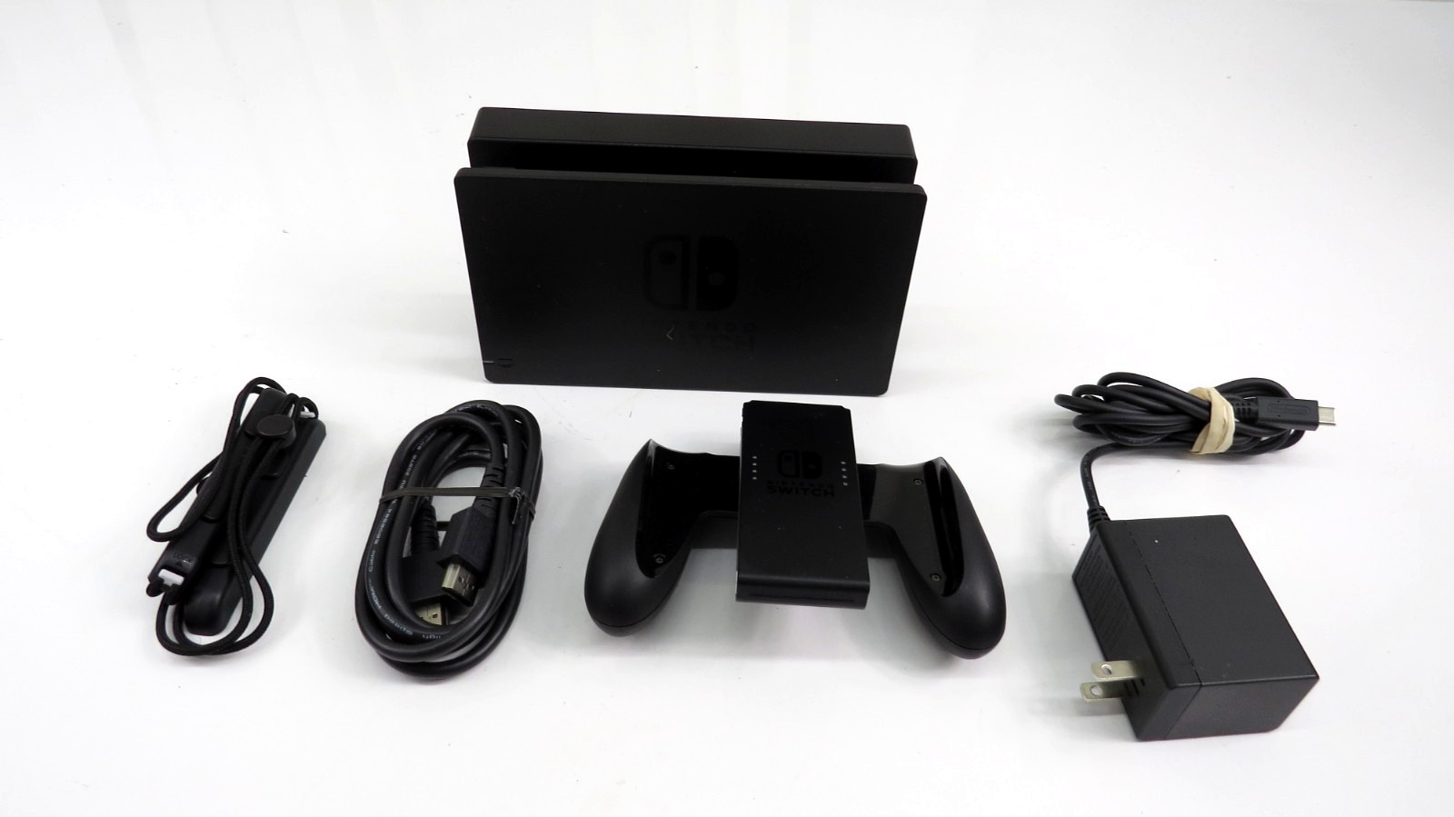 Nintendo Switch HAC-001 (-01) Handheld Game Console 32GB W/Joy-Cons, Dock, HDMI