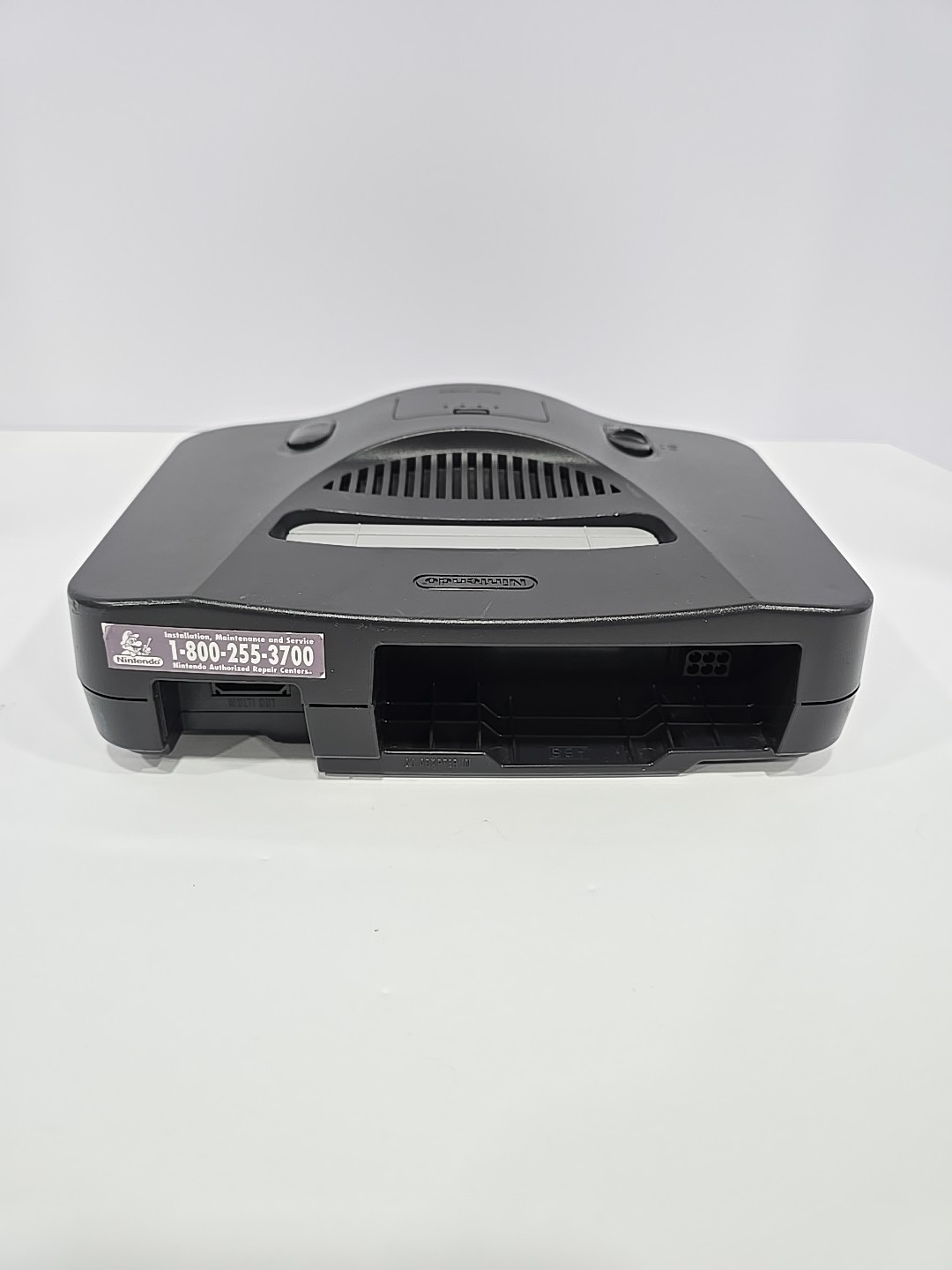 Nintendo 64 Console NUS-001 OEM Jumper PAK + 1 OEM Controller + OEM Cables WORKS