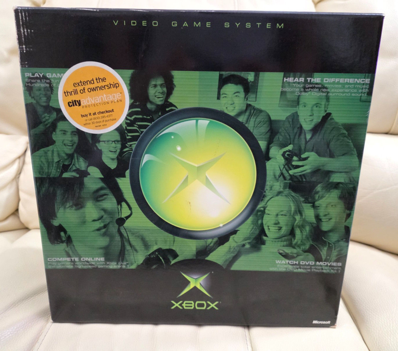 Brand New Factory Sealed Original Xbox Console System RARE! Unopened!