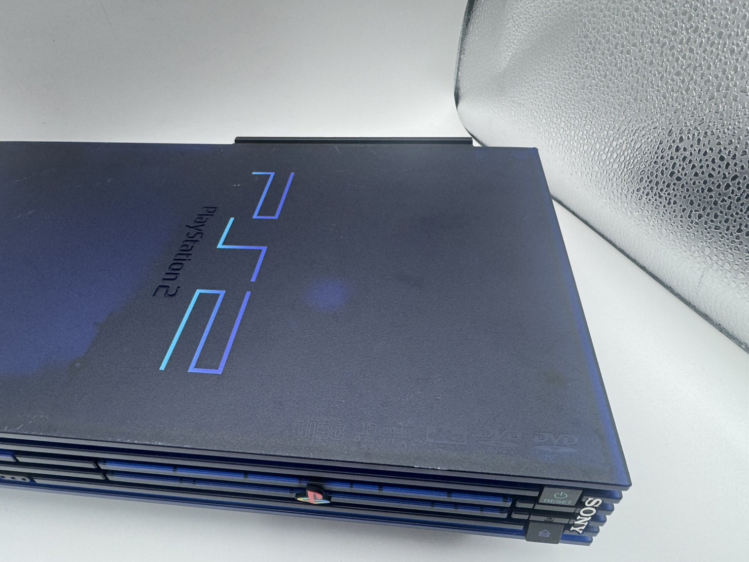 Sony PlayStation 2 PS2 SCPH-50000 MB/NH Midnight Blue Console Japan Tested 15+
