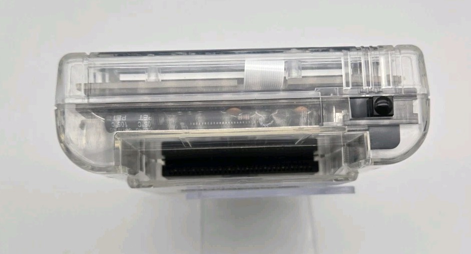 Restored Nintendo DMG GameBoy – New Shell – Laminated IPS Screen – New PCB Board
