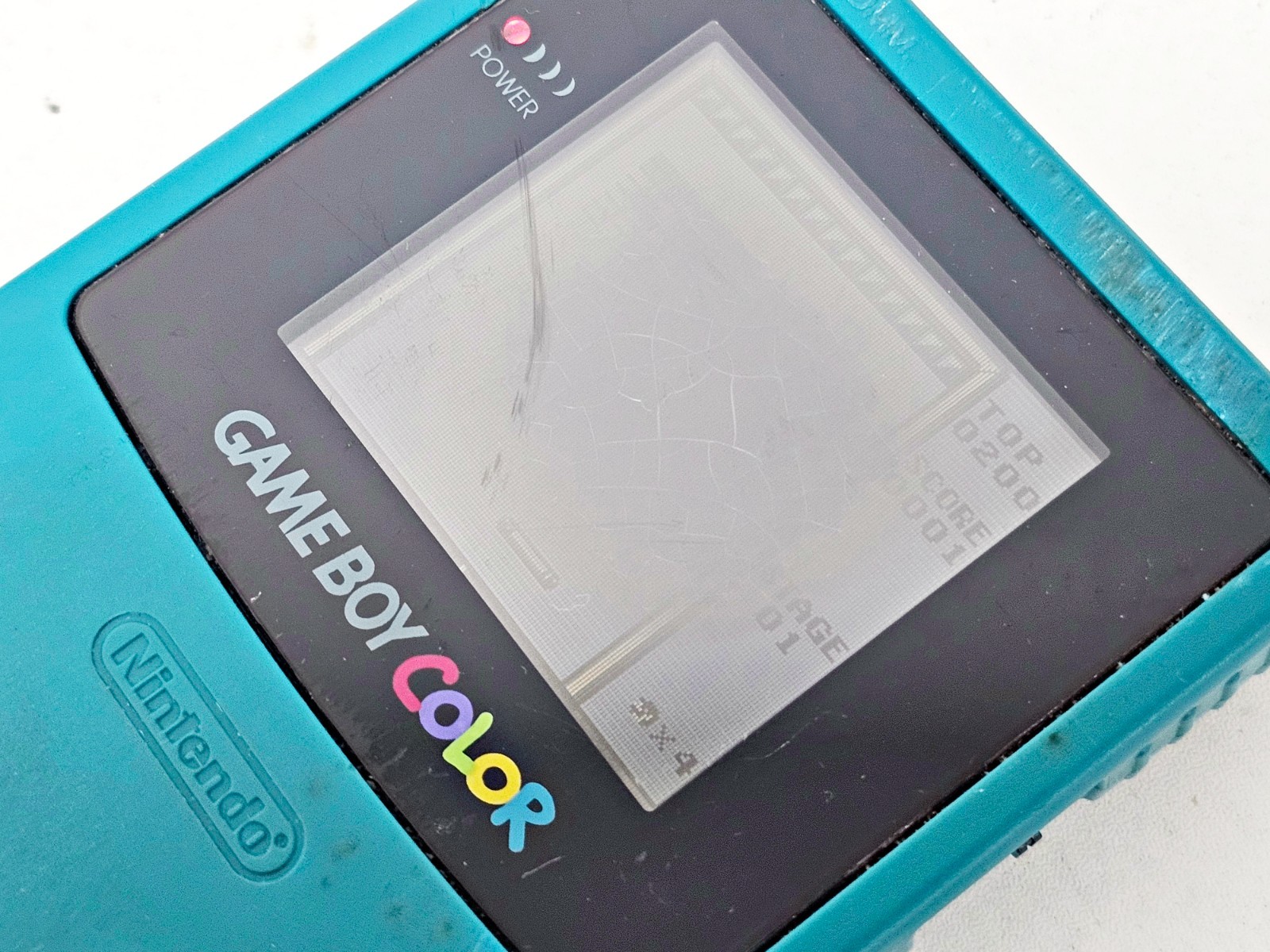 Nintendo Game Boy Color Teal Japan 298