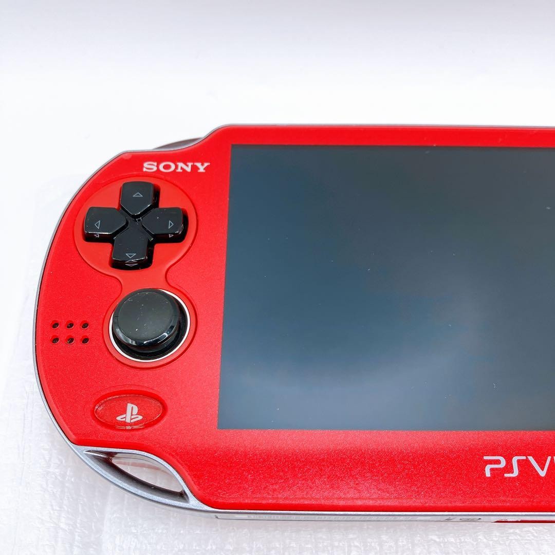 PSVITA Kiwami Ps Vita Pch-1000 Za03 Cosmic Red Japan