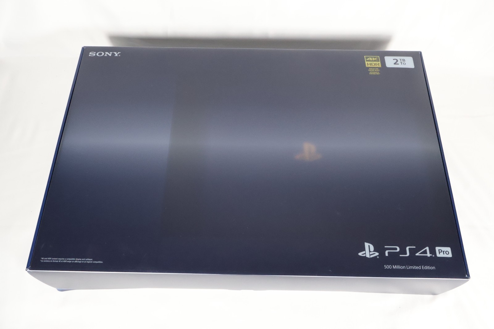 Sony PlayStation 4 Pro 2TB 500 Million Limited Edition Console Bundle – CIB NM