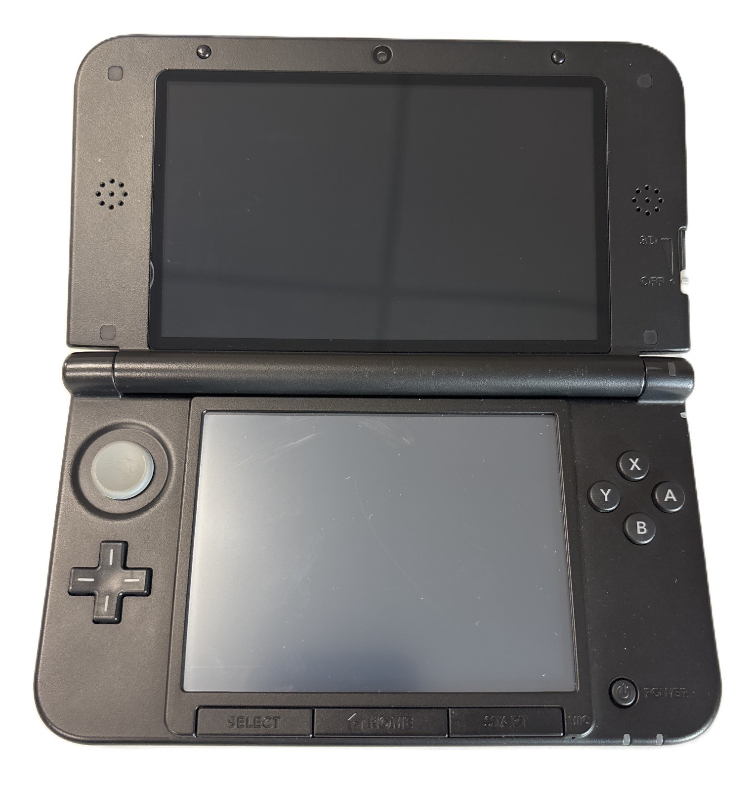Nintendo 3DS XL Mario & Luigi Dream Team Silver Handheld System Tested Works!
