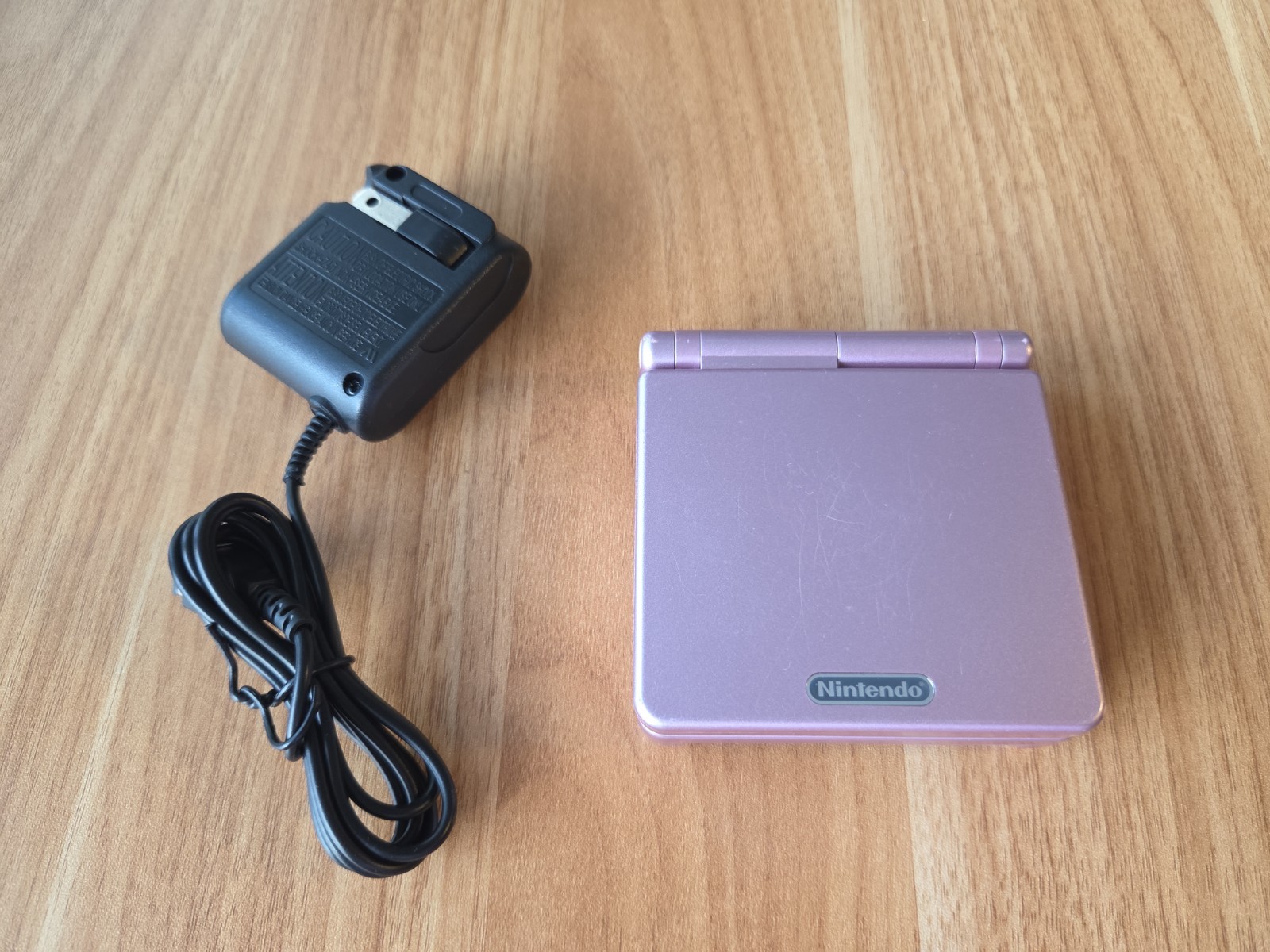 Nintendo Gameboy Advance SP Handheld System Console Pearl Pink (AGS-001) Tested