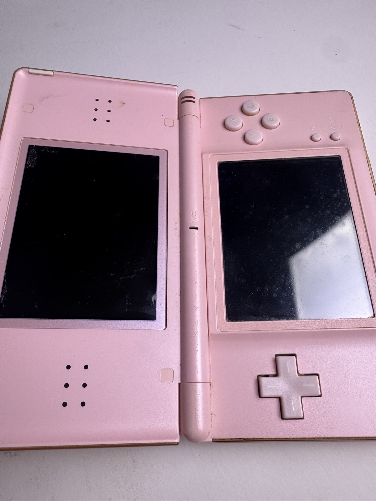 Nintendo DS Lite Tested Working No Charger No Games included Pink See pictures￼
