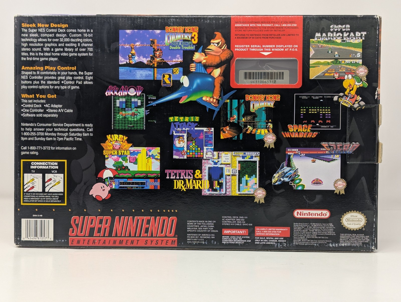 Super Nintendo Mini SNES JR. Console – Brand New