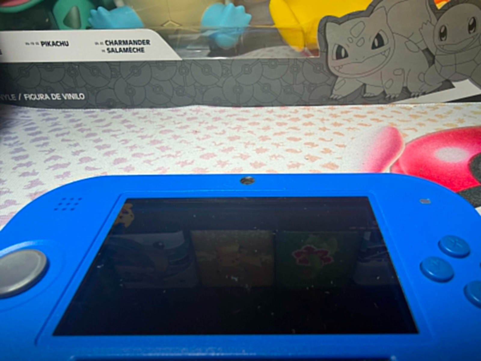 Nintendo 2DS Launch Edition Blue and Black Handheld System – Blue/Black Used
