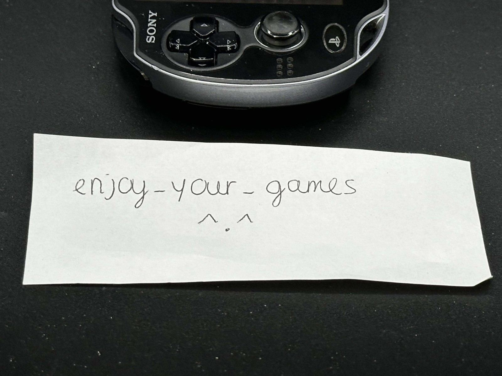 Sony PlayStation PS Vita OLED PCH-1000/1100 Black Complete in Box -SHIP IN 1-DAY