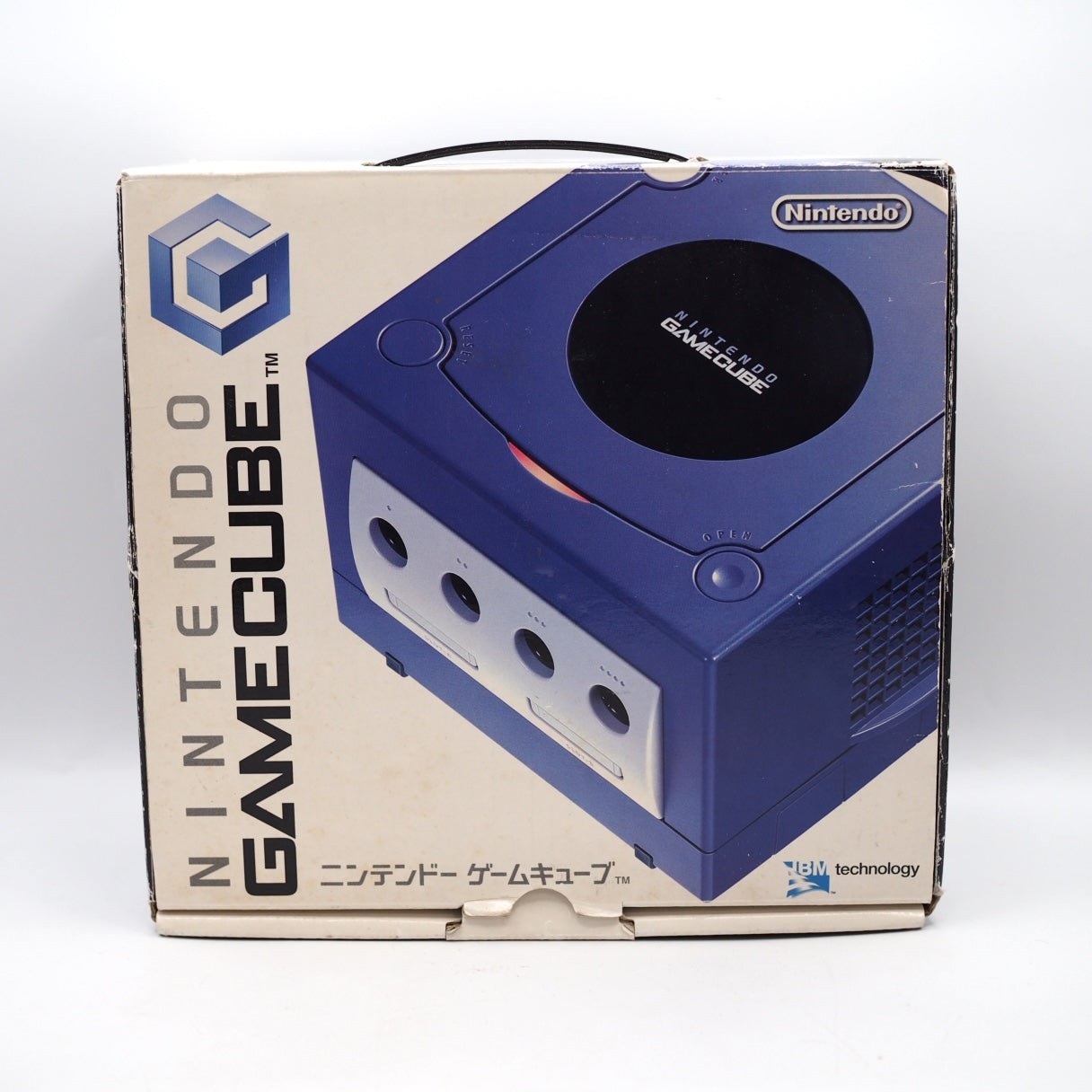 Nintendo GameCube Console System DOL-101 Violet Boxed NTSC-J NTSC-U/C Tested GC