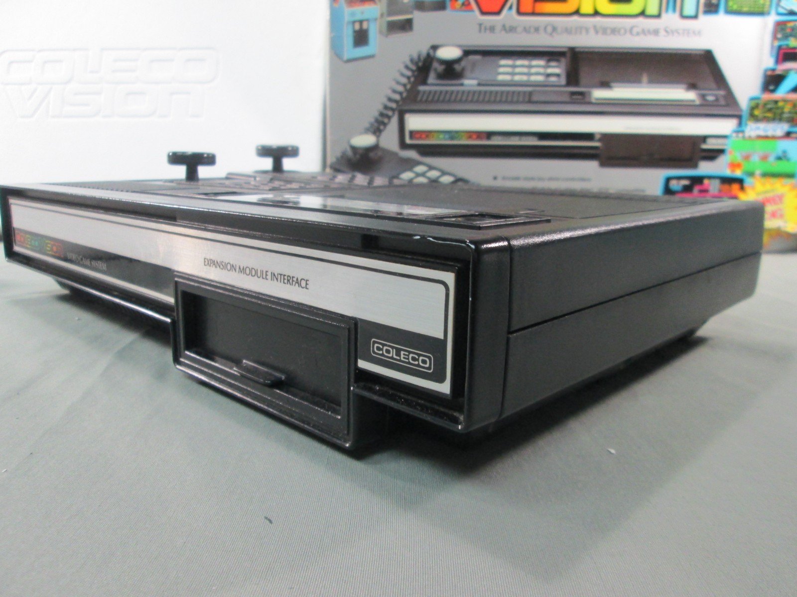 Coleco Vision CONSOLE Complete w/ Box & Inserts TESTED Vintage 1982 #2