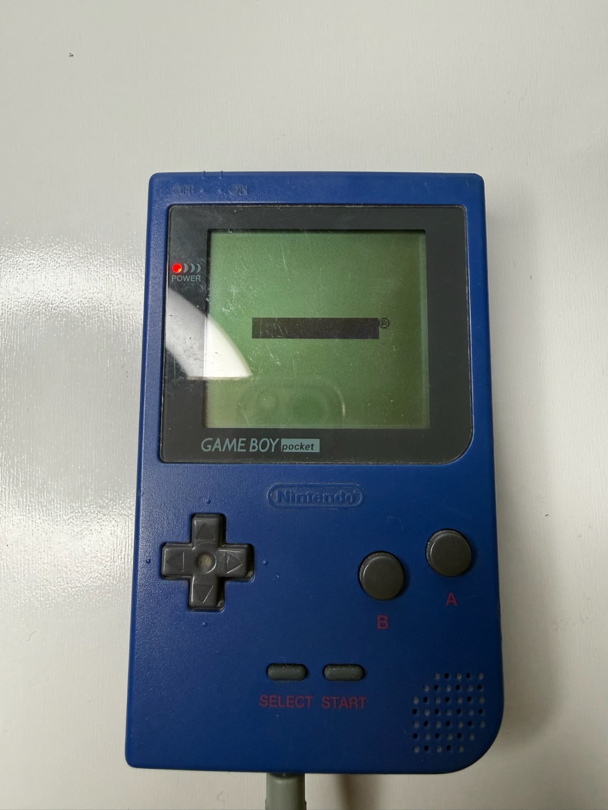 Nintendo Game Boy Pocket MGB-001 Blue Handheld Console Tested and Working